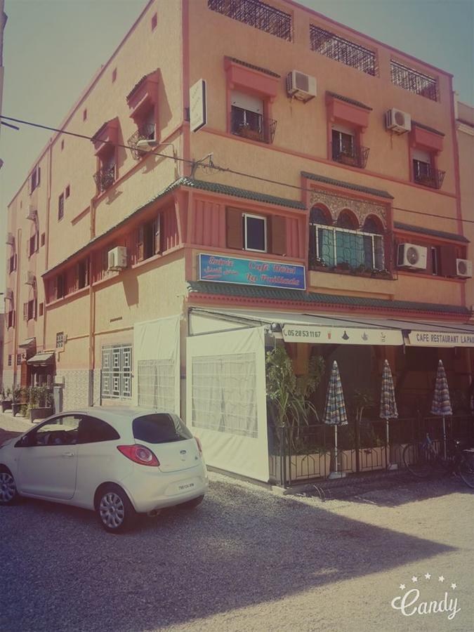 La Paillade Hotel Oulad Barrehil Exterior photo