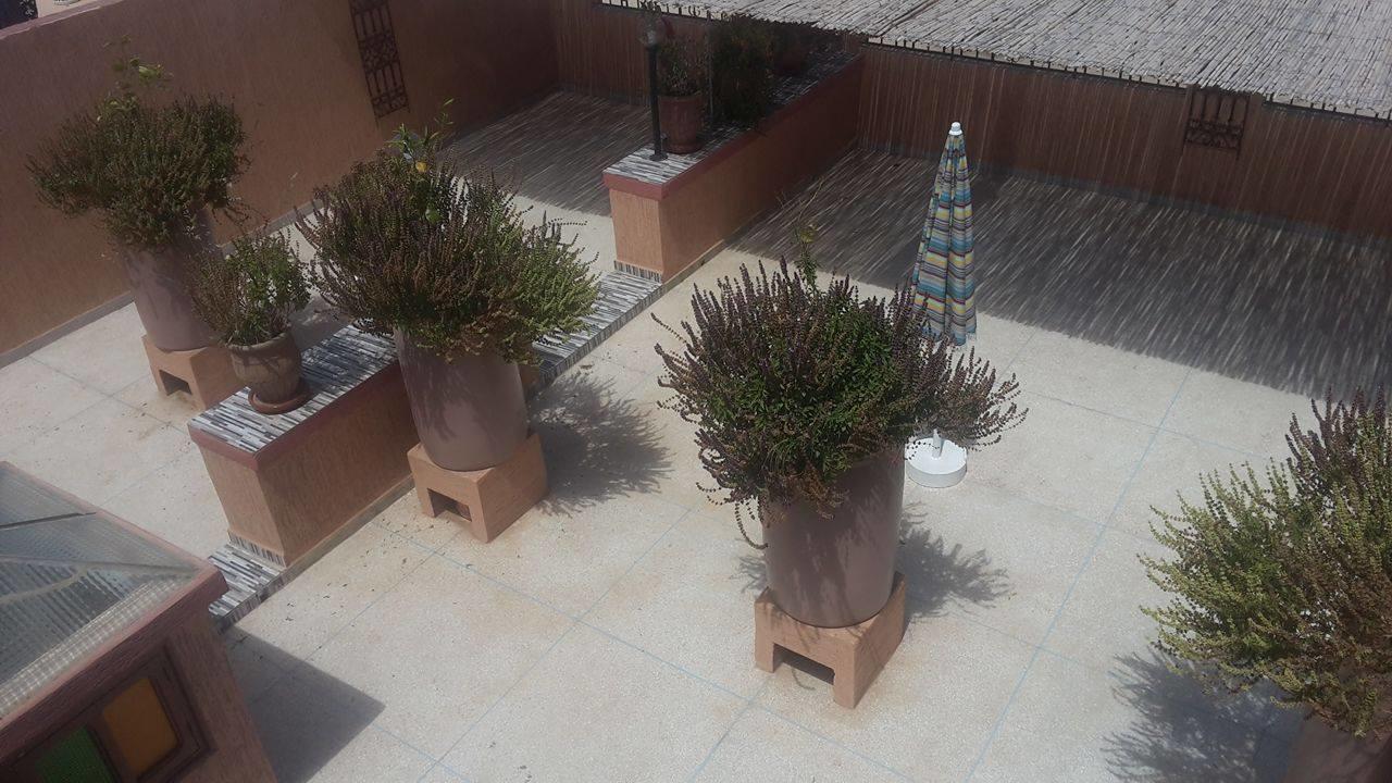 La Paillade Hotel Oulad Barrehil Exterior photo