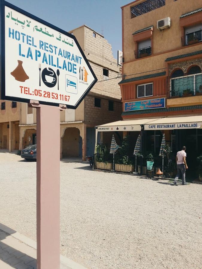 La Paillade Hotel Oulad Barrehil Exterior photo